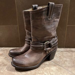 Frye Carmen Harness Short Boot
